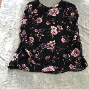 Floral blouse